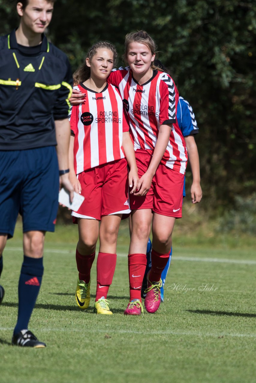 Bild 356 - B-Juniorinnen TuS Tensfeld - FSC Kaltenkirchen : Ergebnis: 3:6